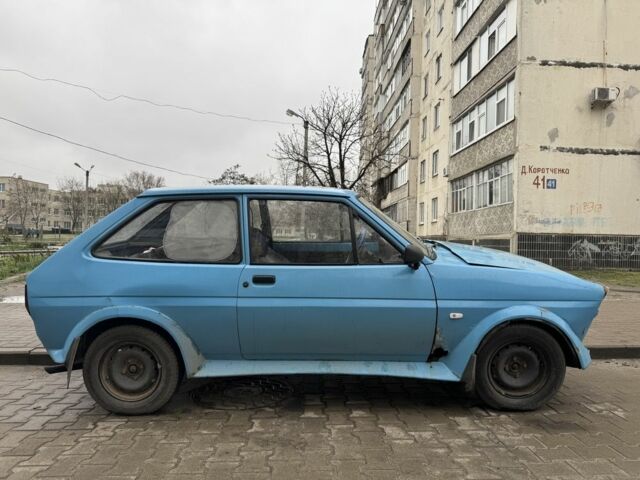 Синій Форд Фієста, об'ємом двигуна 1.1 л та пробігом 300 тис. км за 242 $, фото 4 на Automoto.ua