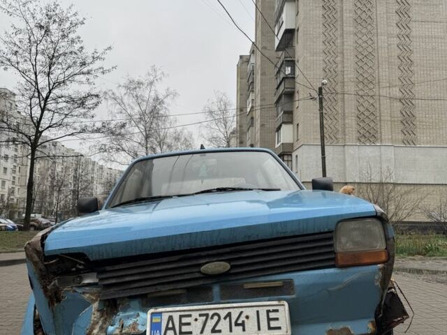Синій Форд Фієста, об'ємом двигуна 1.1 л та пробігом 300 тис. км за 242 $, фото 6 на Automoto.ua