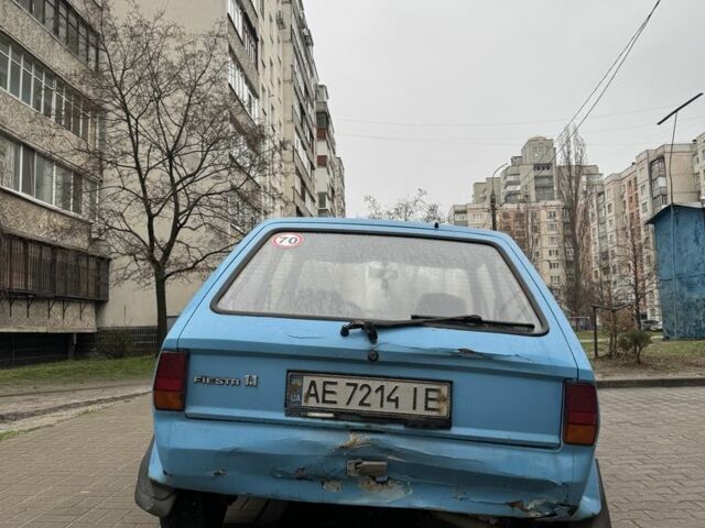 Синій Форд Фієста, об'ємом двигуна 1.1 л та пробігом 300 тис. км за 242 $, фото 5 на Automoto.ua