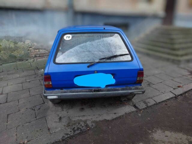 Синий Форд Фиеста, объемом двигателя 1.6 л и пробегом 600 тыс. км за 500 $, фото 3 на Automoto.ua