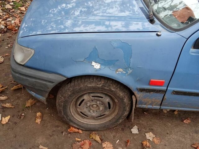 Синій Форд Фієста, об'ємом двигуна 0 л та пробігом 30 тис. км за 662 $, фото 5 на Automoto.ua