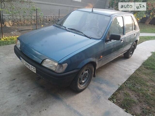 Синий Форд Фиеста, объемом двигателя 1.8 л и пробегом 35 тыс. км за 1400 $, фото 2 на Automoto.ua