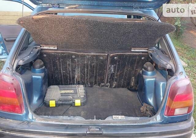 Синий Форд Фиеста, объемом двигателя 1.8 л и пробегом 35 тыс. км за 1400 $, фото 1 на Automoto.ua