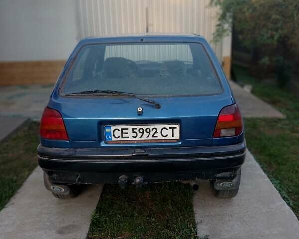 Синий Форд Фиеста, объемом двигателя 1.8 л и пробегом 35 тыс. км за 1400 $, фото 5 на Automoto.ua