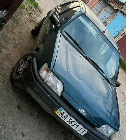 Синій Форд Фієста, об'ємом двигуна 1.4 л та пробігом 0 тис. км за 455 $, фото 1 на Automoto.ua