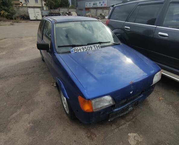 Синій Форд Фієста, об'ємом двигуна 1.6 л та пробігом 200 тис. км за 1500 $, фото 5 на Automoto.ua