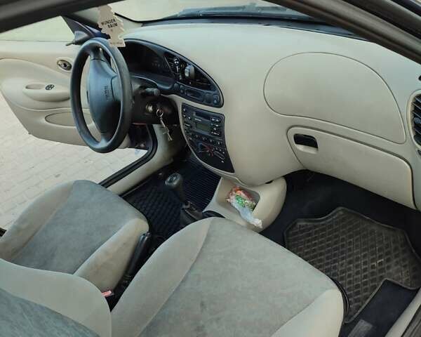 Синий Форд Фиеста, объемом двигателя 1.3 л и пробегом 77 тыс. км за 2500 $, фото 3 на Automoto.ua