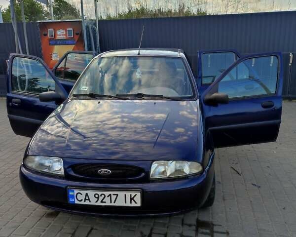 Синий Форд Фиеста, объемом двигателя 1.3 л и пробегом 77 тыс. км за 2500 $, фото 8 на Automoto.ua