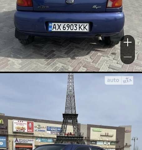 Синий Форд Фиеста, объемом двигателя 1.25 л и пробегом 100 тыс. км за 1800 $, фото 2 на Automoto.ua