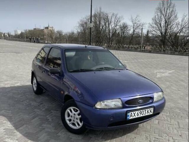 Синий Форд Фиеста, объемом двигателя 1.25 л и пробегом 100 тыс. км за 1800 $, фото 1 на Automoto.ua