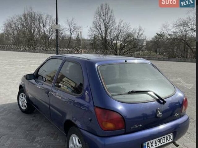 Синий Форд Фиеста, объемом двигателя 1.25 л и пробегом 100 тыс. км за 1800 $, фото 3 на Automoto.ua