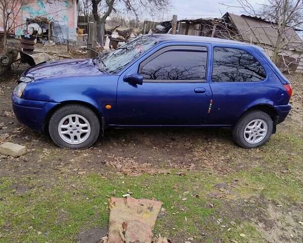 Синий Форд Фиеста, объемом двигателя 1.25 л и пробегом 40 тыс. км за 3300 $, фото 6 на Automoto.ua