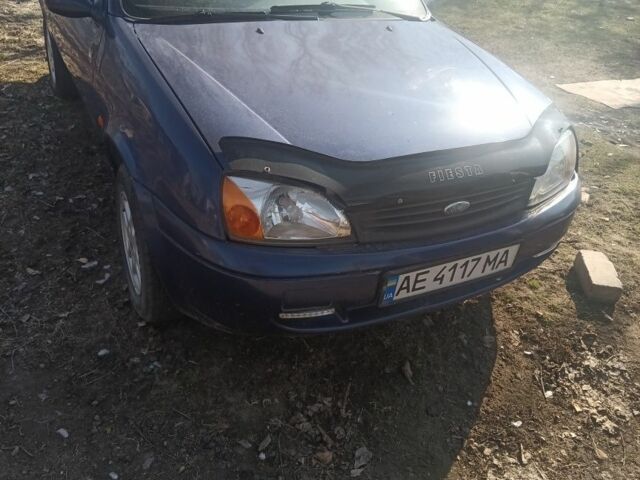 Синий Форд Фиеста, объемом двигателя 1.25 л и пробегом 30 тыс. км за 2131 $, фото 4 на Automoto.ua