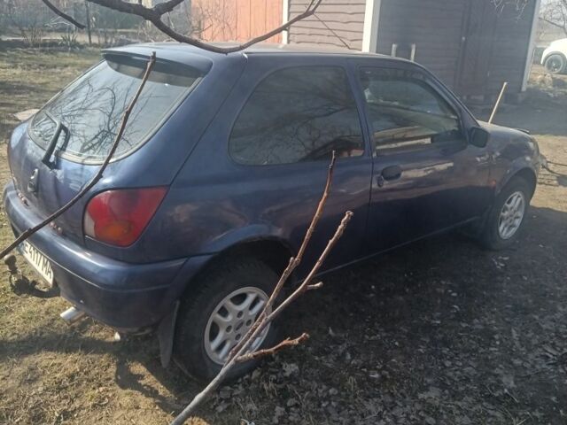 Синий Форд Фиеста, объемом двигателя 1.25 л и пробегом 30 тыс. км за 2131 $, фото 2 на Automoto.ua