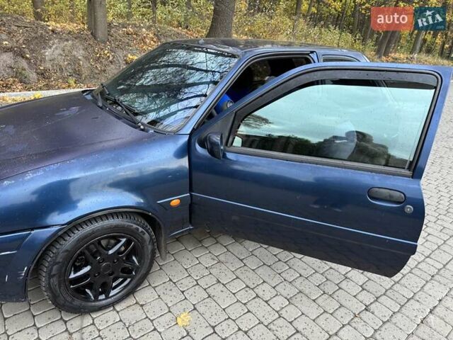 Синій Форд Фієста, об'ємом двигуна 1.25 л та пробігом 126 тис. км за 2200 $, фото 6 на Automoto.ua