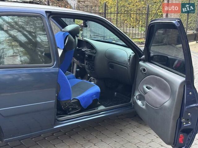 Синій Форд Фієста, об'ємом двигуна 1.25 л та пробігом 126 тис. км за 2200 $, фото 17 на Automoto.ua