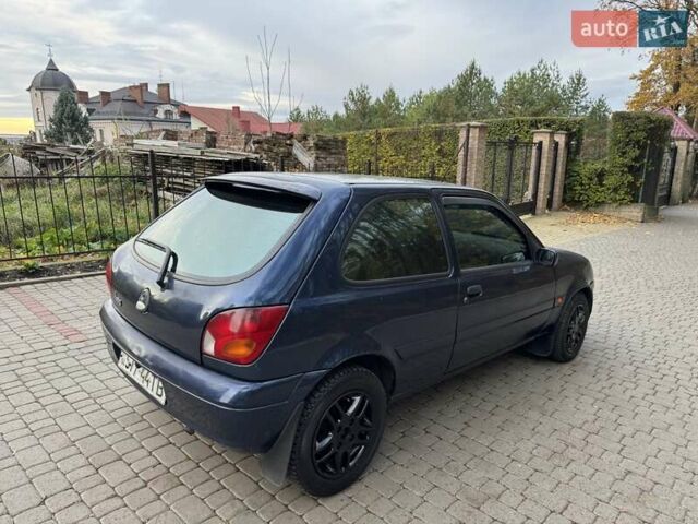 Синій Форд Фієста, об'ємом двигуна 1.25 л та пробігом 126 тис. км за 2200 $, фото 13 на Automoto.ua