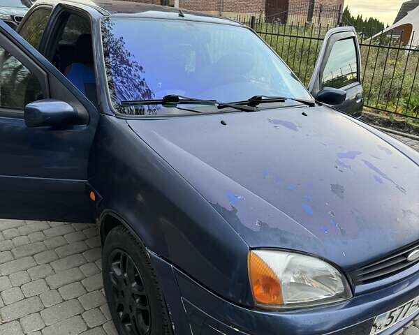 Синій Форд Фієста, об'ємом двигуна 1.25 л та пробігом 126 тис. км за 2200 $, фото 15 на Automoto.ua