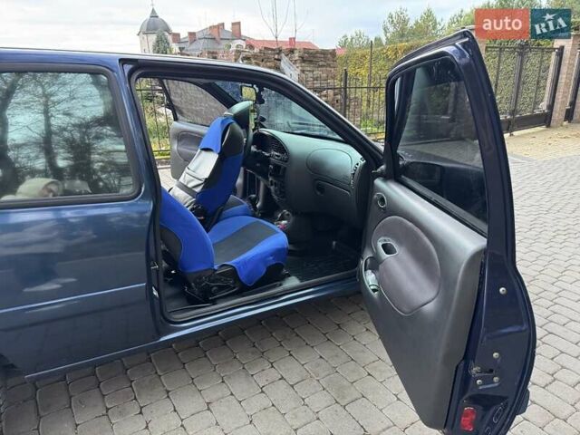Синій Форд Фієста, об'ємом двигуна 1.25 л та пробігом 126 тис. км за 2200 $, фото 8 на Automoto.ua