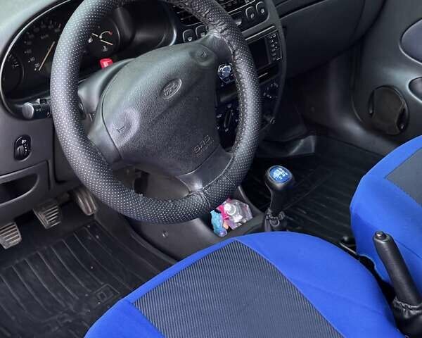 Синій Форд Фієста, об'ємом двигуна 1.25 л та пробігом 126 тис. км за 2200 $, фото 16 на Automoto.ua