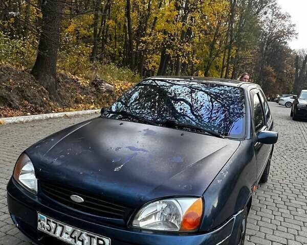 Синій Форд Фієста, об'ємом двигуна 1.25 л та пробігом 126 тис. км за 2200 $, фото 23 на Automoto.ua