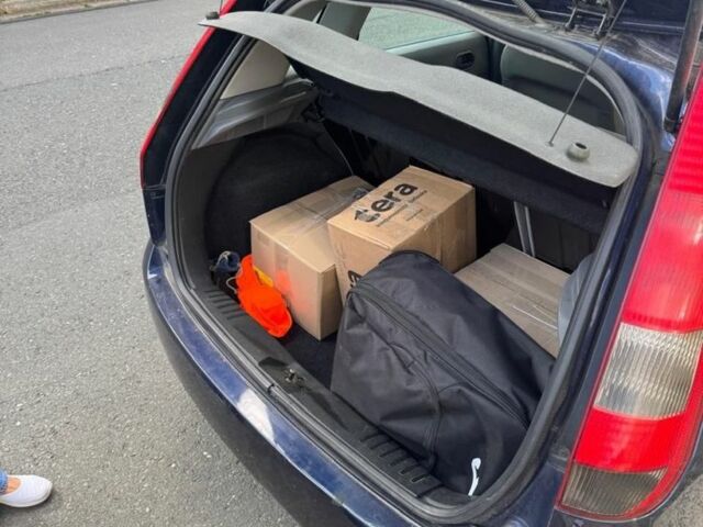 Синій Форд Фієста, об'ємом двигуна 1.6 л та пробігом 196 тис. км за 3075 $, фото 2 на Automoto.ua