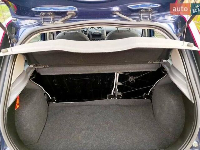 Синий Форд Фиеста, объемом двигателя 1.6 л и пробегом 166 тыс. км за 4100 $, фото 7 на Automoto.ua