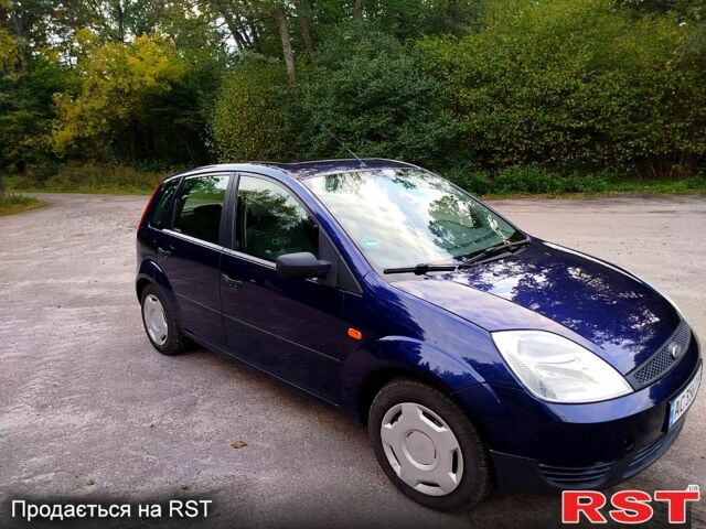 Форд Фиеста 2002 в Киверцы на Automoto.ua Синий Форд Фиеста, объемом двигателя 1.6 л и пробегом 166 тыс. км за 4100 $, фото 7 на Automoto.ua