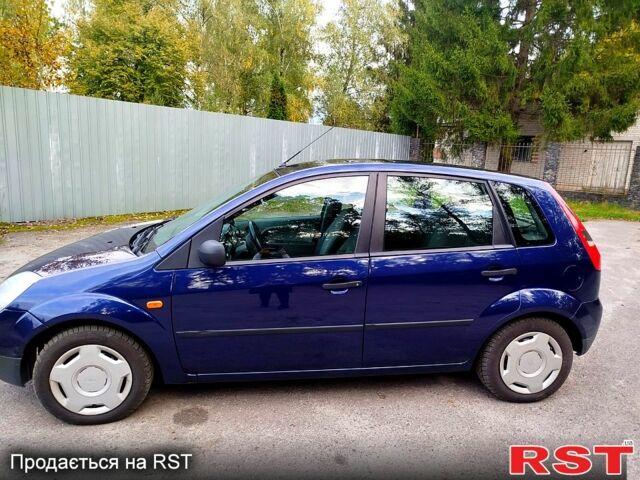 Форд Фиеста 2002 в Киверцы на Automoto.ua Синий Форд Фиеста, объемом двигателя 1.6 л и пробегом 166 тыс. км за 4100 $, фото 5 на Automoto.ua