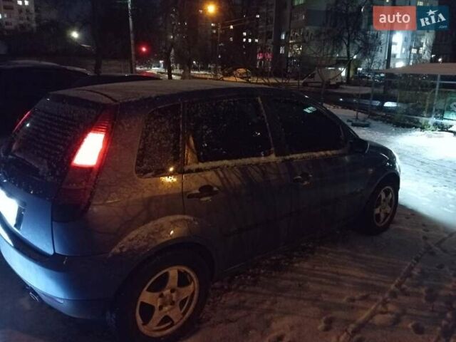 Синий Форд Фиеста, объемом двигателя 1.4 л и пробегом 331 тыс. км за 2000 $, фото 33 на Automoto.ua