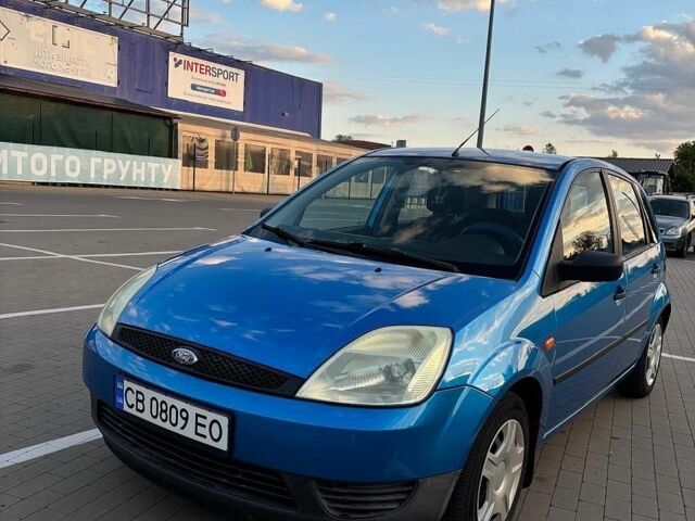 Синій Форд Фієста, об'ємом двигуна 1.3 л та пробігом 194 тис. км за 3300 $, фото 6 на Automoto.ua