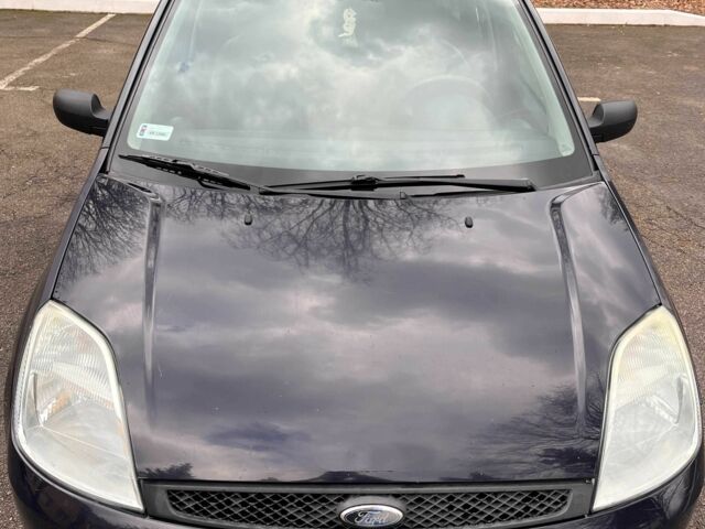 Синій Форд Фієста, об'ємом двигуна 1.4 л та пробігом 207 тис. км за 3600 $, фото 9 на Automoto.ua