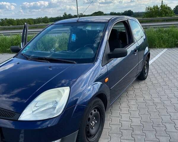 Синій Форд Фієста, об'ємом двигуна 1.25 л та пробігом 142 тис. км за 3200 $, фото 13 на Automoto.ua