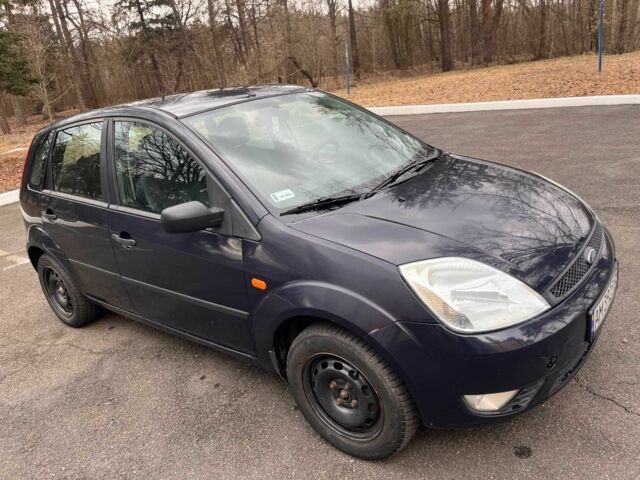 Синій Форд Фієста, об'ємом двигуна 1.4 л та пробігом 207 тис. км за 3600 $, фото 12 на Automoto.ua