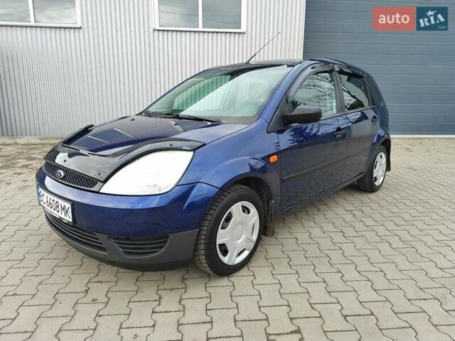 Синий Форд Фиеста, объемом двигателя 1.3 л и пробегом 130 тыс. км за 3700 $, фото 3 на Automoto.ua