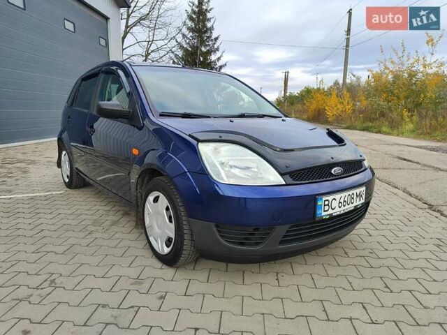 Синий Форд Фиеста, объемом двигателя 1.3 л и пробегом 130 тыс. км за 3700 $, фото 16 на Automoto.ua
