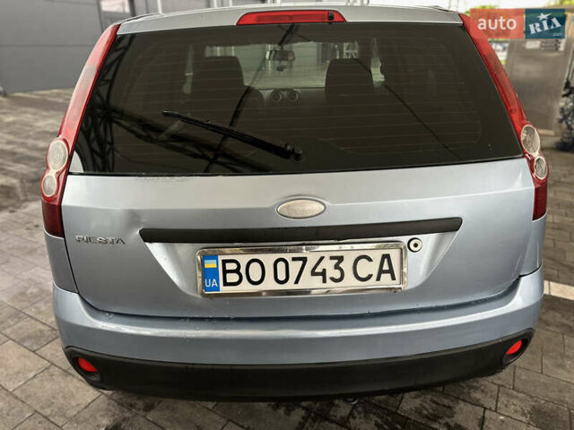 Синий Форд Фиеста, объемом двигателя 1.24 л и пробегом 379 тыс. км за 2150 $, фото 8 на Automoto.ua