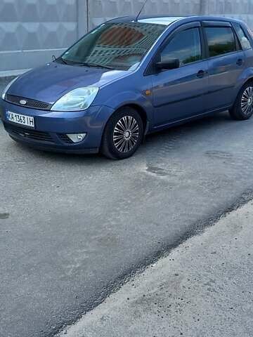 Синій Форд Фієста, об'ємом двигуна 1.3 л та пробігом 303 тис. км за 3100 $, фото 26 на Automoto.ua