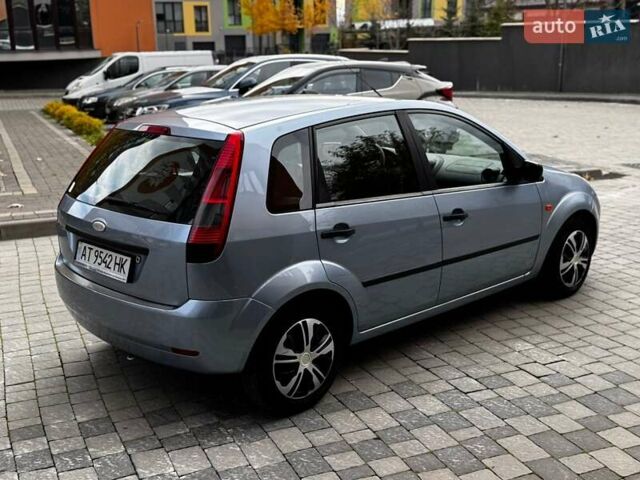 Синий Форд Фиеста, объемом двигателя 1.3 л и пробегом 175 тыс. км за 3650 $, фото 22 на Automoto.ua