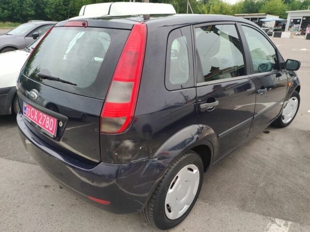 Синій Форд Фієста, об'ємом двигуна 0 л та пробігом 207 тис. км за 3650 $, фото 7 на Automoto.ua