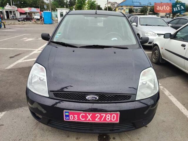 Синий Форд Фиеста, объемом двигателя 0 л и пробегом 207 тыс. км за 3500 $, фото 5 на Automoto.ua