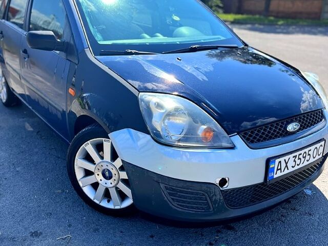 Синій Форд Фієста, об'ємом двигуна 1.2 л та пробігом 260 тис. км за 3150 $, фото 2 на Automoto.ua