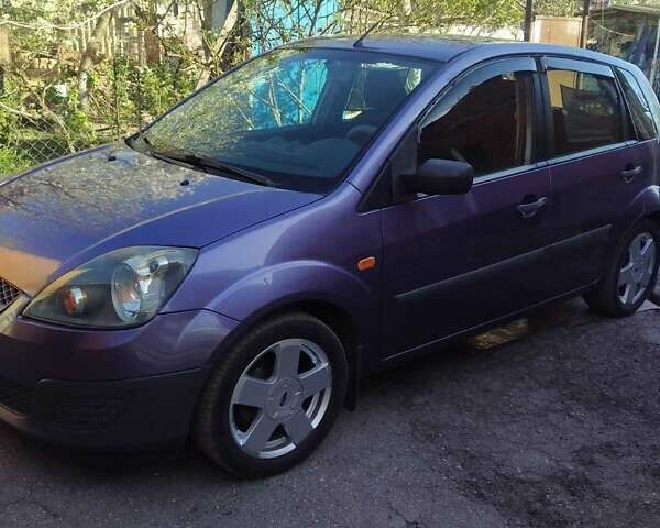 Форд Фиеста 2006 в Полтаве на Automoto.ua Синий Форд Фиеста, объемом двигателя 1.2 л и пробегом 129 тыс. км за 4500 $, фото 1 на Automoto.ua