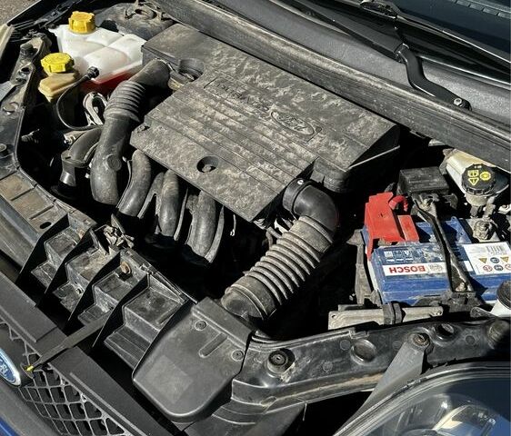 Синий Форд Фиеста, объемом двигателя 1.4 л и пробегом 148 тыс. км за 4150 $, фото 7 на Automoto.ua
