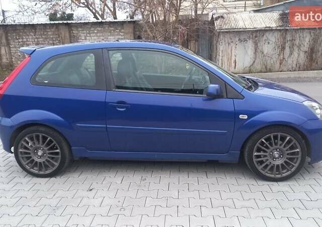 Синій Форд Фієста, об'ємом двигуна 2 л та пробігом 94 тис. км за 4400 $, фото 8 на Automoto.ua