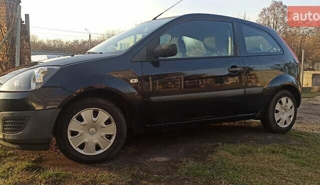 Форд Фиеста 2006 в Ровно на Automoto.ua Синий Форд Фиеста, объемом двигателя 1.3 л и пробегом 148 тыс. км за 4500 $, фото 12 на Automoto.ua