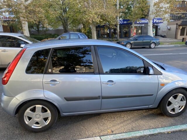 Форд Фиеста 2006 в Черноморске (Ильичевске) на Automoto.ua Синий Форд Фиеста, объемом двигателя 1.4 л и пробегом 156 тыс. км за 4500 $, фото 6 на Automoto.ua