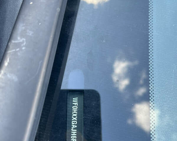 Синий Форд Фиеста, объемом двигателя 1.3 л и пробегом 170 тыс. км за 4300 $, фото 19 на Automoto.ua