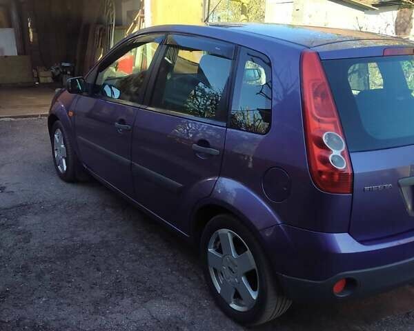 Форд Фиеста 2006 в Полтаве на Automoto.ua Синий Форд Фиеста, объемом двигателя 1.2 л и пробегом 129 тыс. км за 4500 $, фото 3 на Automoto.ua