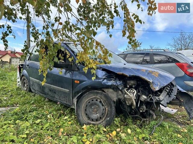 Форд Фиеста 2006 в Львове на Automoto.ua Синий Форд Фиеста, объемом двигателя 1.39 л и пробегом 140 тыс. км за 1200 $, фото 4 на Automoto.ua